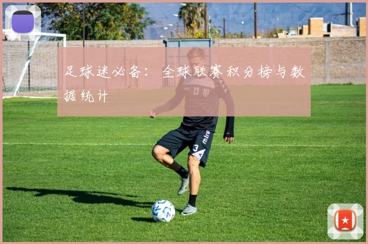 足球迷必备：全球联赛积分榜与数据统计