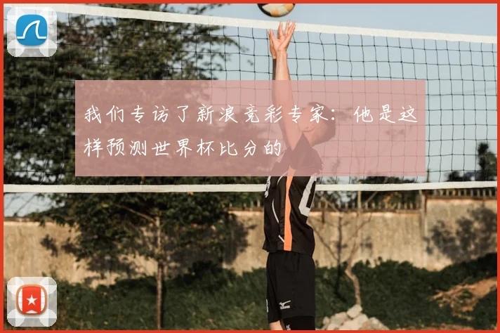 我们专访了新浪竞彩专家：他是这样预测世界杯比分的